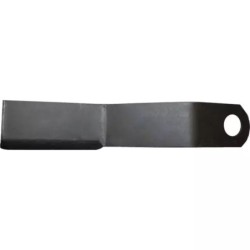 LAME DE GYROBROYEUR 600X90X12 MM TROU Ø 40 MM DEL MORINO DMK173CD