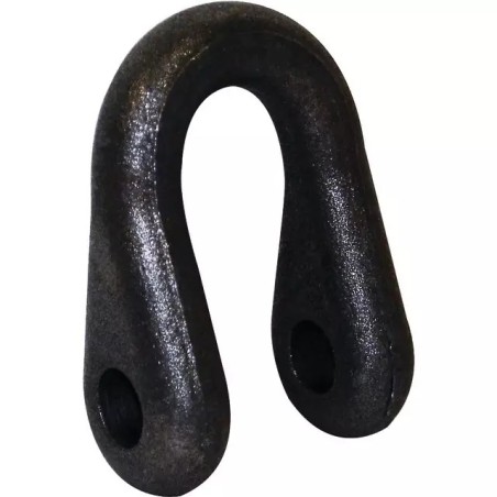 MANILLE DE DEBROUSSAILLEUSE DROITE FIL 13 MM Ø TROU 11,5 MM
