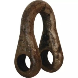 MANILLE DE DEBROUSSAILLEUSE DROITE FIL 13 MM Ø TROU 16,5 MM FG000707