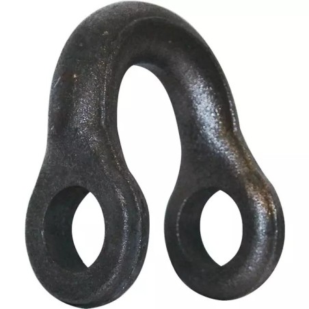 MANILLE DE DEBROUSSAILLEUSE DROITE FIL 13,5 MM Ø TROU 15 MM