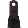 FLEAU DE DEBROUSSAILLEUSE Y 40X8X130 MM TROU 16,5 MM J1781000 6060000