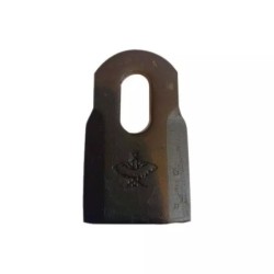 FLEAU DE DEBROUSSAILLEUSE PLAT 40X5X81 MM TROU 14X30 MM TYPE AGRIMASTER 3005675