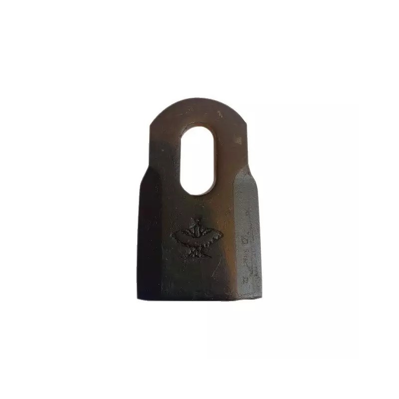 FLEAU DE DEBROUSSAILLEUSE PLAT 40X5X81 MM TROU 14X30 MM TYPE AGRIMASTER 3005675