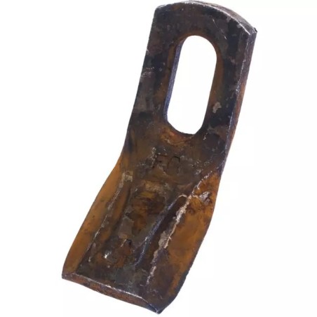 FLEAU DE DEBROUSSAILLEUSE RENFORCE 35X8X98 MM TROU 14,5X35,5 MM FG000136