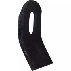 FLEAU DE DEBROUSSAILLEUSE BISEAUTE 50X6X94 MM TROU 15X34 MM