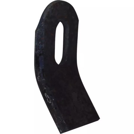 FLEAU DE DEBROUSSAILLEUSE BISEAUTE 50X6X94 MM TROU 15X34 MM