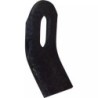 FLEAU DE DEBROUSSAILLEUSE BISEAUTE 50X6X94 MM TROU 15X34 MM