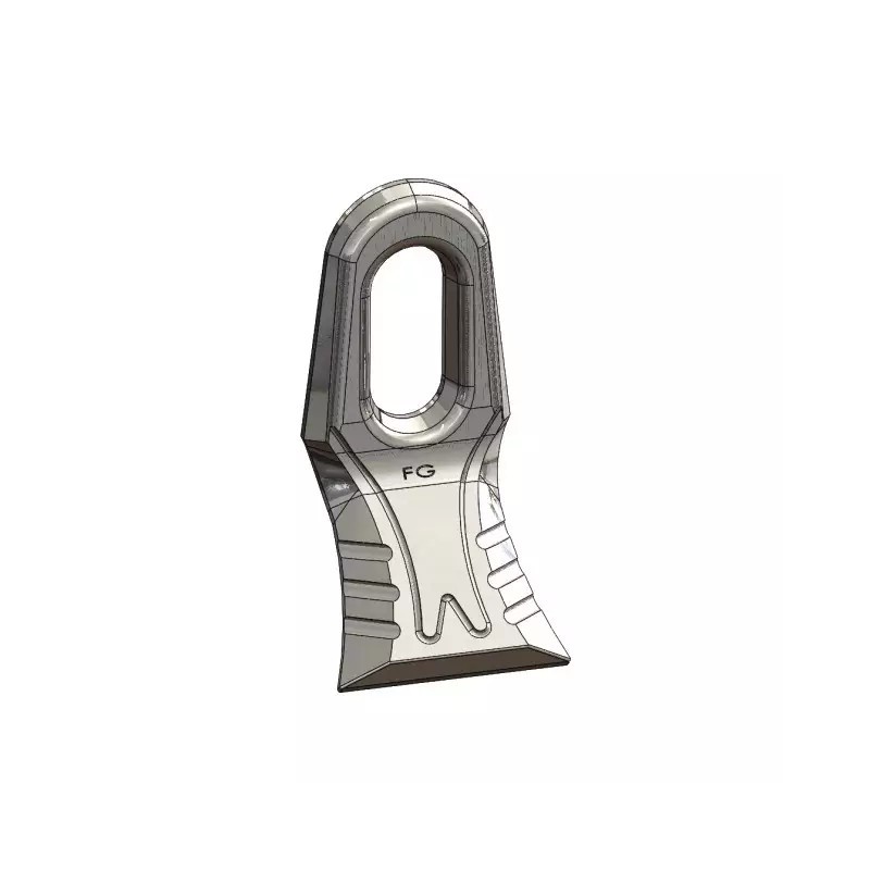 FLEAU DE DEBROUSSAILLEUSE MILLENIUM 45X8X99 MM TROU 16X39 MM FG000050