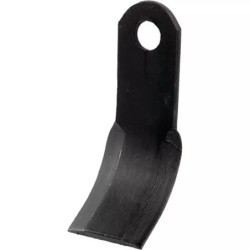 COUTEAU DE BROYEUR 60X8 LG 200 DIAM 25,5 TYPE VIGOLO