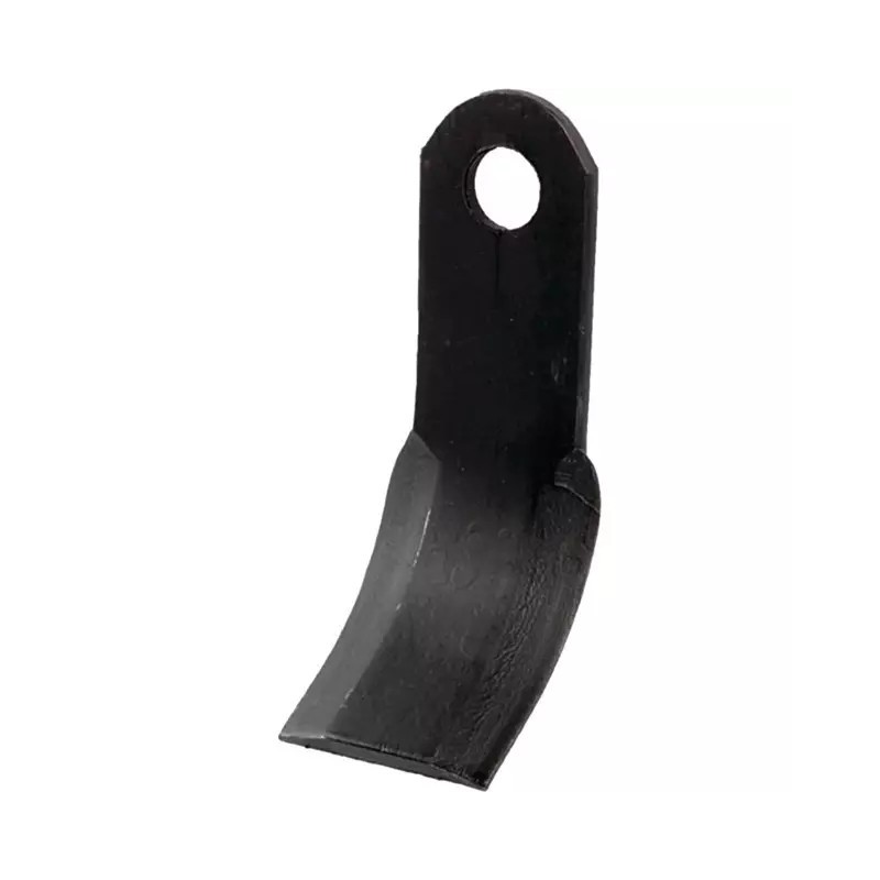 COUTEAU DE BROYEUR 60X8 LG 200 DIAM 25,5 TYPE VIGOLO