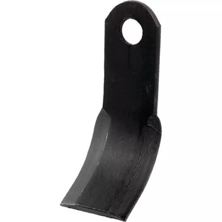 COUTEAU DE BROYEUR 60X8 LG 200 DIAM 25,5 TYPE VIGOLO