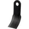 COUTEAU DE BROYEUR 60X8 LG 200 DIAM 25,5 TYPE VIGOLO
