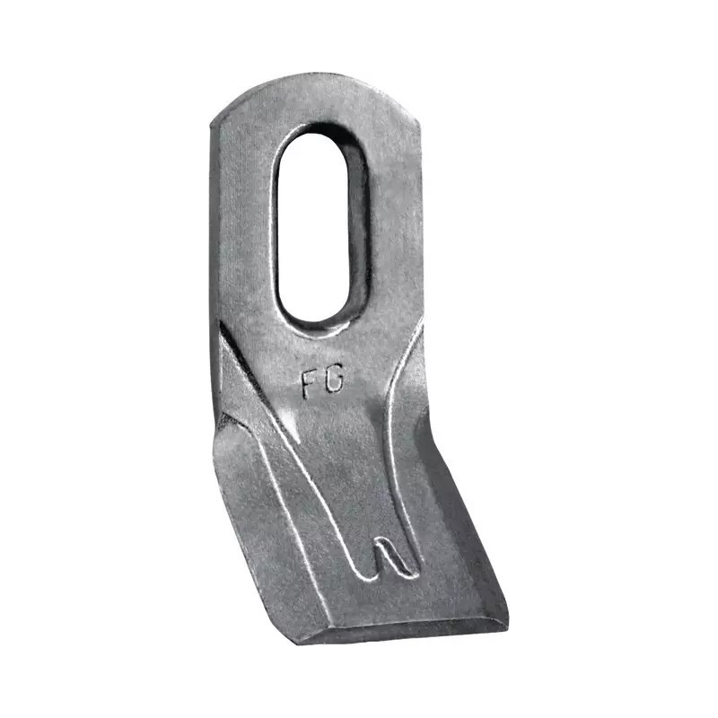 FLEAU DE DEBROUSSAILLEUSE RENFORCE 40X5X99 MM TROU 14,5X34 MM FG000102