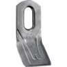 FLEAU DE DEBROUSSAILLEUSE RENFORCE 40X5X99 MM TROU 14,5X34 MM FG000102