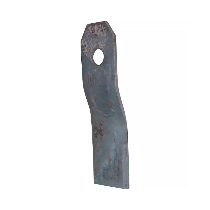 LAME DE GYROBROYEUR 110X12X450 Ø 40 MM GAUCHE 428 TYPE DESVOY