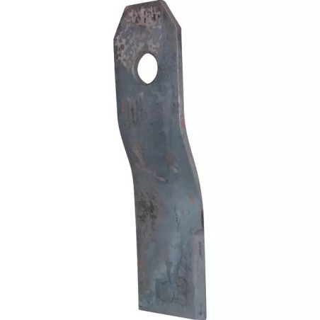 LAME DE GYROBROYEUR 110X12X450 Ø 40 MM GAUCHE 428 TYPE DESVOY