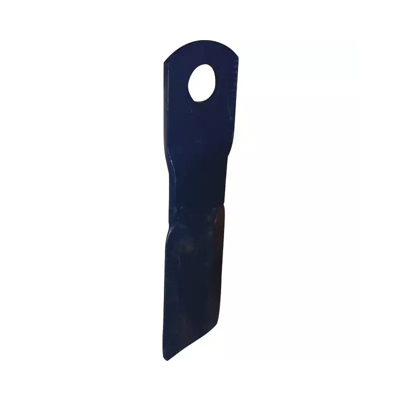 LAME DE GYROBROYEUR 90X10X390 Ø 40 MM VRILLEE TYPE LAGARDE