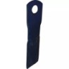 LAME DE GYROBROYEUR 90X10X390 Ø 40 MM VRILLEE TYPE LAGARDE