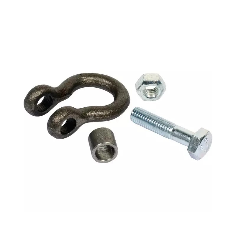 ENSEMBLE MANILLE DE DEBROUSSAILLEUSE DROITE FIL 12 MM Ø TROU 13 MM ROUSSEAU 3.556.06