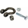 ENSEMBLE MANILLE DE DEBROUSSAILLEUSE DROITE FIL 12 MM Ø TROU 13 MM ROUSSEAU 3.556.06