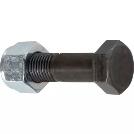 BOULON + ECROU FREIN 20X1,5X120 LG FILETE 46 MM 8.8 3002392 & 1012420