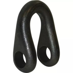 MANILLE DE DEBROUSSAILLEUSE DROITE FIL 14 MM Ø TROU 15,2 MM