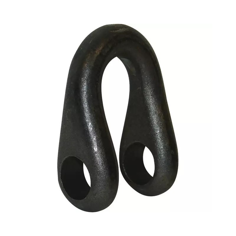 MANILLE DE DEBROUSSAILLEUSE DROITE FIL 14 MM Ø TROU 15,2 MM
