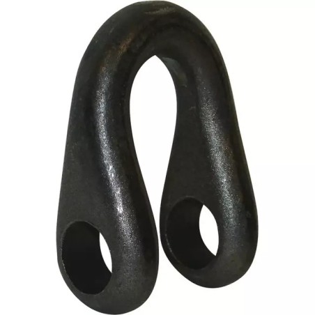 MANILLE DE DEBROUSSAILLEUSE DROITE FIL 14 MM Ø TROU 15,2 MM