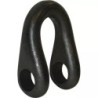MANILLE DE DEBROUSSAILLEUSE DROITE FIL 14 MM Ø TROU 15,2 MM