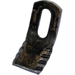 FLEAU DE DEBROUSSAILLEUSE RAVAGEUR 40X8X92,6 MM TROU 15X41 MM FG000129