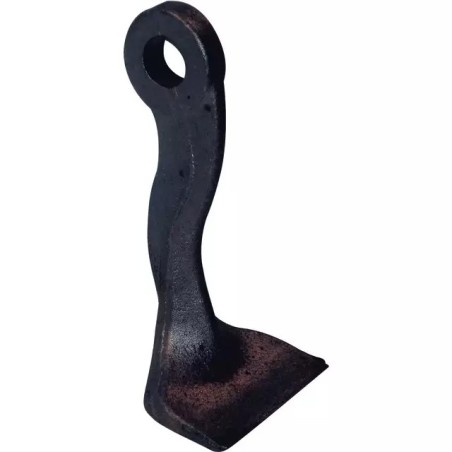 MARTEAU DE BROYEUR 16-100 MM RAYON 182 MM TROU 25,5 MM TYPE DESVOYS B3 4118