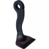 MARTEAU DE BROYEUR 16-100 MM RAYON 182 MM TROU 25,5 MM TYPE DESVOYS B3 4118
