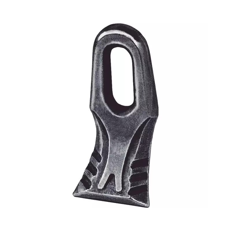FLEAU DE DEBROUSSAILLEUSE 45X8X100 MM TROU 16X38 MM