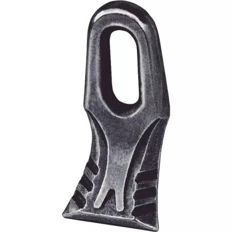 FLEAU DE DEBROUSSAILLEUSE 45X8X100 MM TROU 16X38 MM