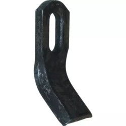 FLEAU DE DEBROUSSAILLEUSE RENFORCE 36X8X100 MM TROU 14,5X34,5 MM 5.254.30