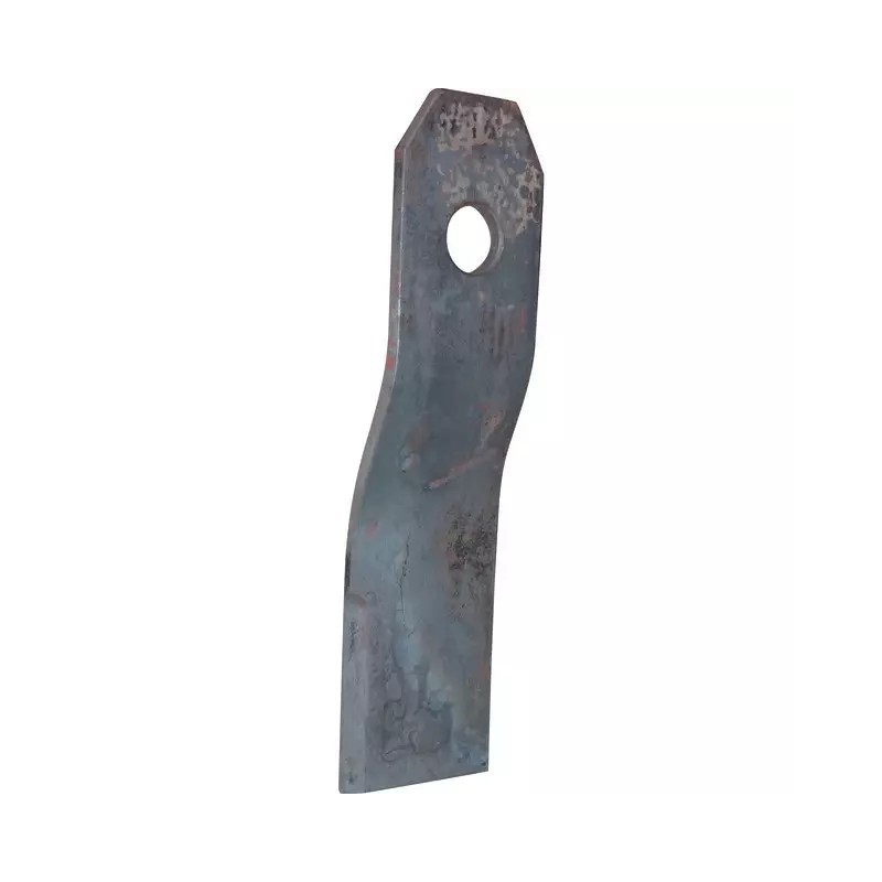 LAME DE GYROBROYEUR 110X12X450 Ø 40 MM DROI - ref. 30608108 | TP Agri
