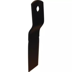 LAME DE GYROBROYEUR 100X12X485 Ø 35 MM REVERSIBLE TYPE GYRAX