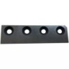 CONTRE COUTEAU 4 TROUS POUR BROYEUR DEL MORINO BIO559D