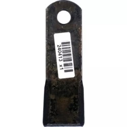 FLEAU DE DEBROUSSAILLEUSE ENTRETIEN 40X5X134 MM TROU 15 MM FG000105