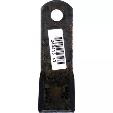 FLEAU DE DEBROUSSAILLEUSE ENTRETIEN 40X5X134 MM TROU 15 MM FG000105