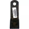FLEAU DE DEBROUSSAILLEUSE ENTRETIEN 40X5X134 MM TROU 15 MM FG000105