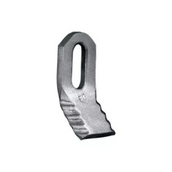 FLEAU DE DEBROUSSAILLEUSE RAVAGEUR 40X8X95 MM TROU 15X40 MM FG000128