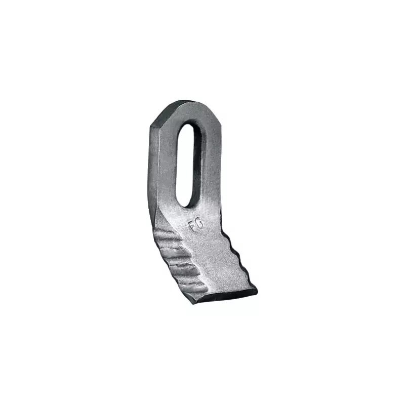 FLEAU DE DEBROUSSAILLEUSE RAVAGEUR 40X8X95 MM TROU 15X40 MM FG000128