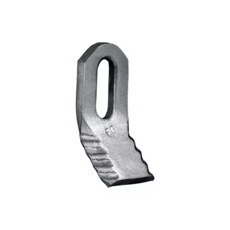 FLEAU DE DEBROUSSAILLEUSE RAVAGEUR 40X8X95 MM TROU 15X40 MM FG000128