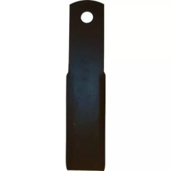 LAME DE GYROBROYEUR 100X12X490 Ø 35 MM PLATE REVERSIBLE TYPE GYRAX