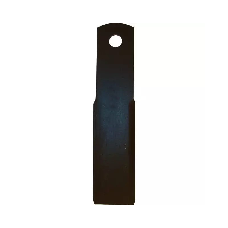 LAME DE GYROBROYEUR 100X12X490 Ø 35 MM PLAT - ref. 30608223 | TP Agri