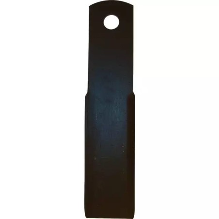 LAME DE GYROBROYEUR 100X12X490 Ø 35 MM PLAT - ref. 30608223 | TP Agri
