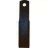 LAME DE GYROBROYEUR 100X12X490 Ø 35 MM PLAT - ref. 30608223 | TP Agri