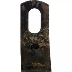FLEAU DE DEBROUSSAILLEUSE CUILLERE 40X10X96 MM TROU 16,5X35,5 MM FG000166