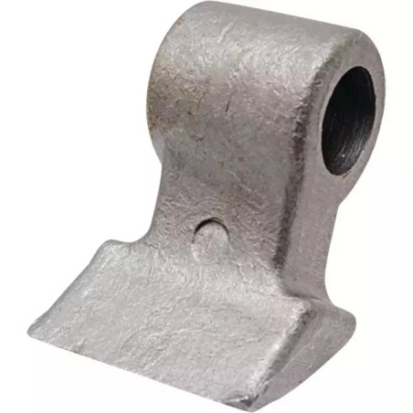 MARTEAU DE BROYEUR 44-60 MM RAYON 75 TROU 25 MM TYPE AGRIMASTER 3008045
